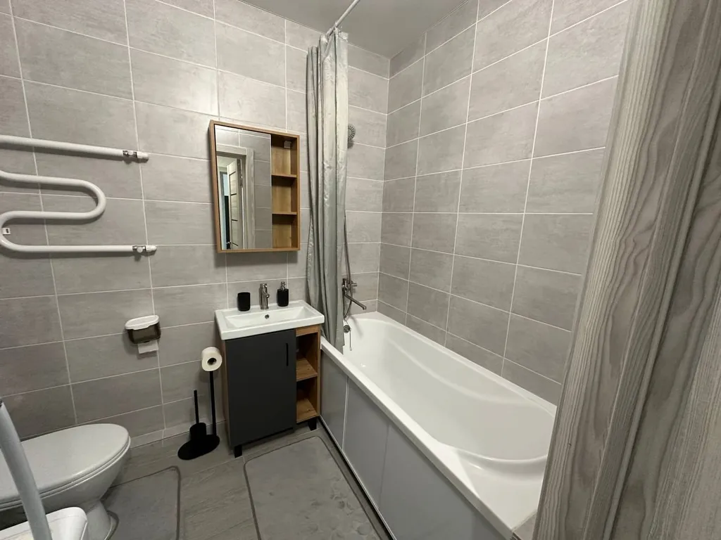 Квартира Уютная квартира в новом доме ЖК "Сиреневый бульвар" — Калининград