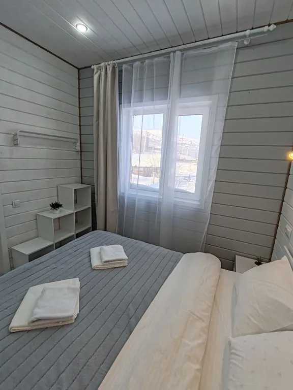 Уютный дом с баней и террасой