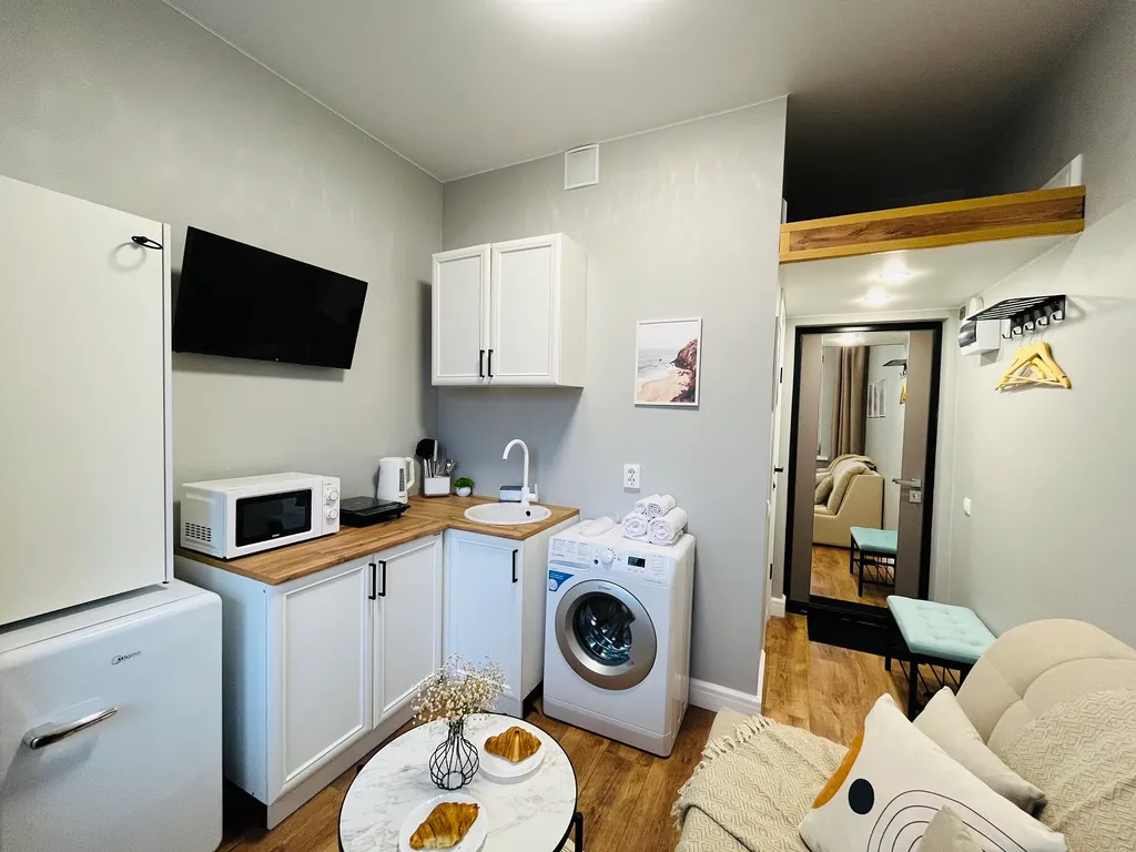 Уютные апартаменты для двоих рядом с Шереметьево