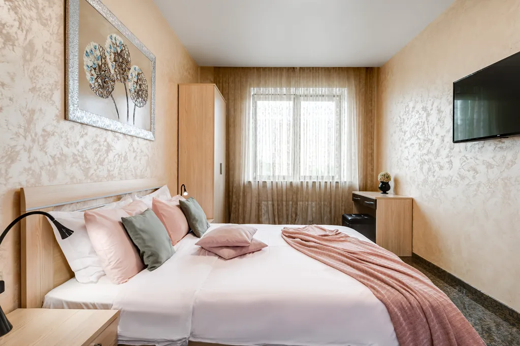 Квартира Квартира Студия из гранита — Москва