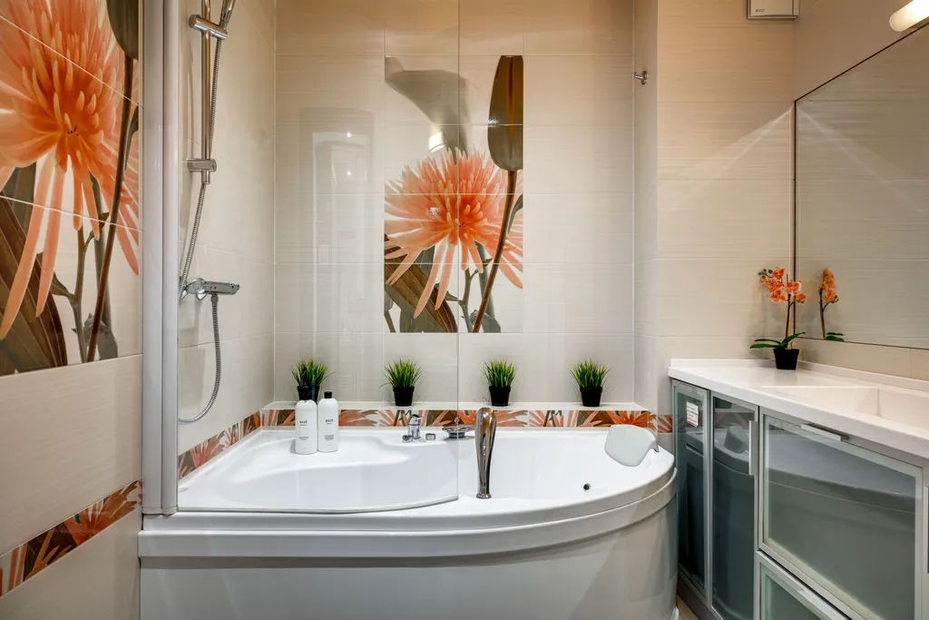 Двухкомнатная квартира с панорамным видом на море