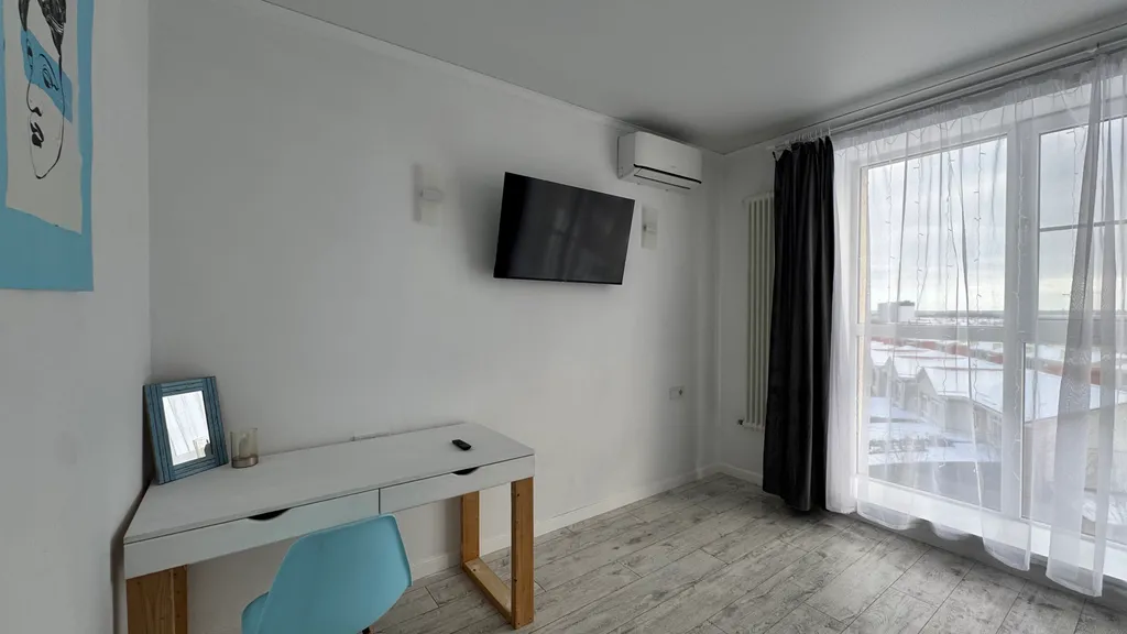 Видовая квартира с панорамными окнами