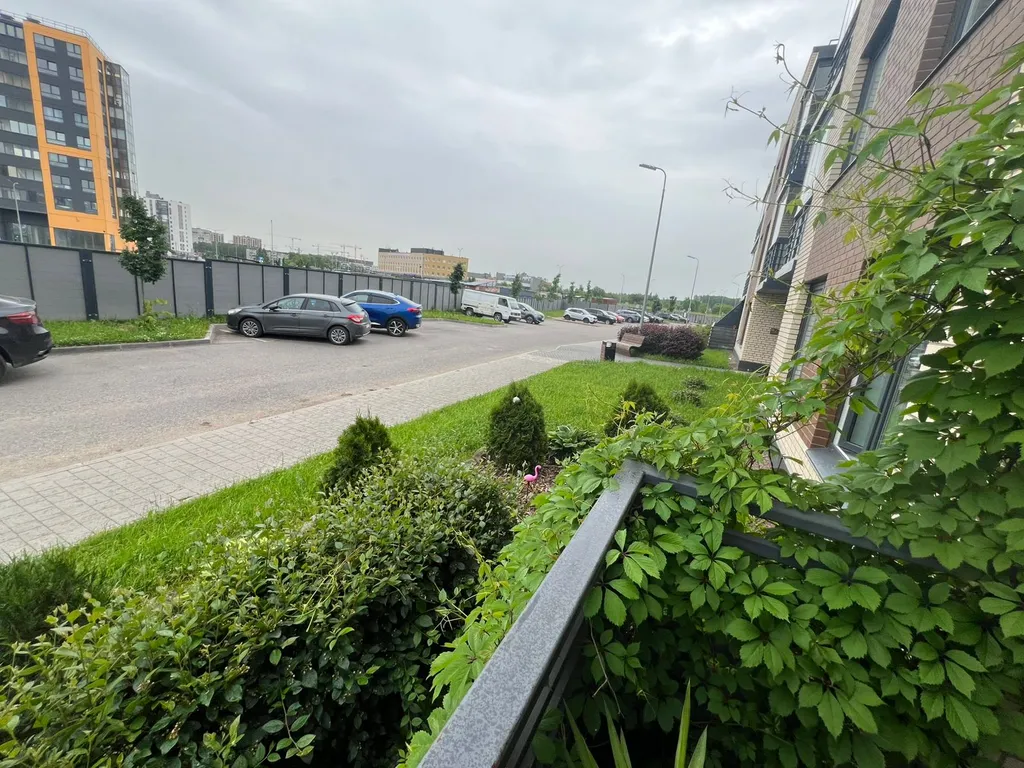 Квартира с террасой в Новоселье