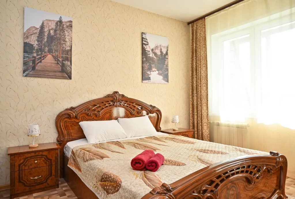 Квартира Квартира в ЖК у Реки — Красноярск