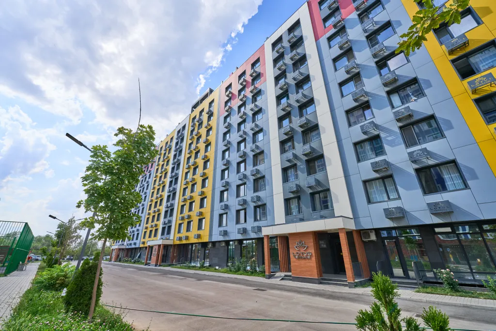 Современная квартира в ЖК Lotos Terrace