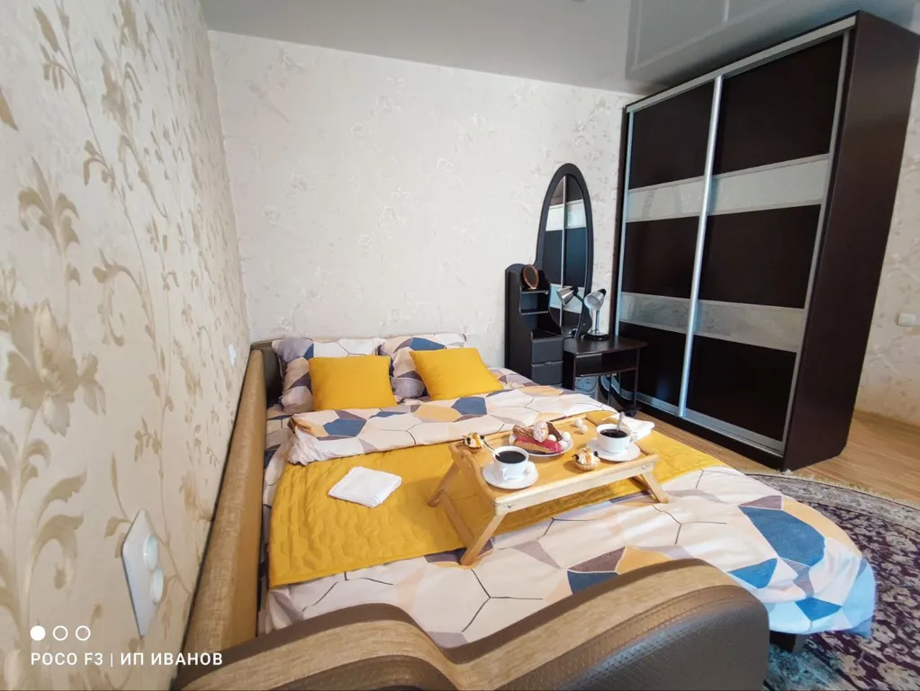 Однокомнатные апартаменты на 1 этаже