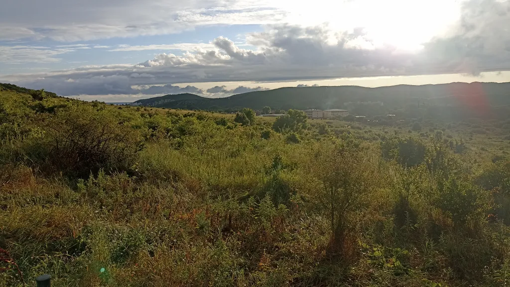 Эко-бунгало Розмарин с видом на горы и море