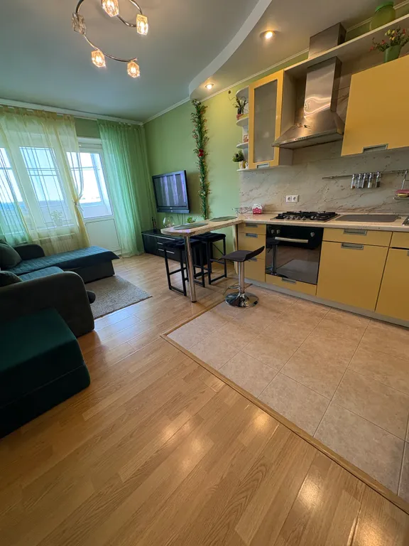 Уютная квартира рядом с Ледовым дворцом