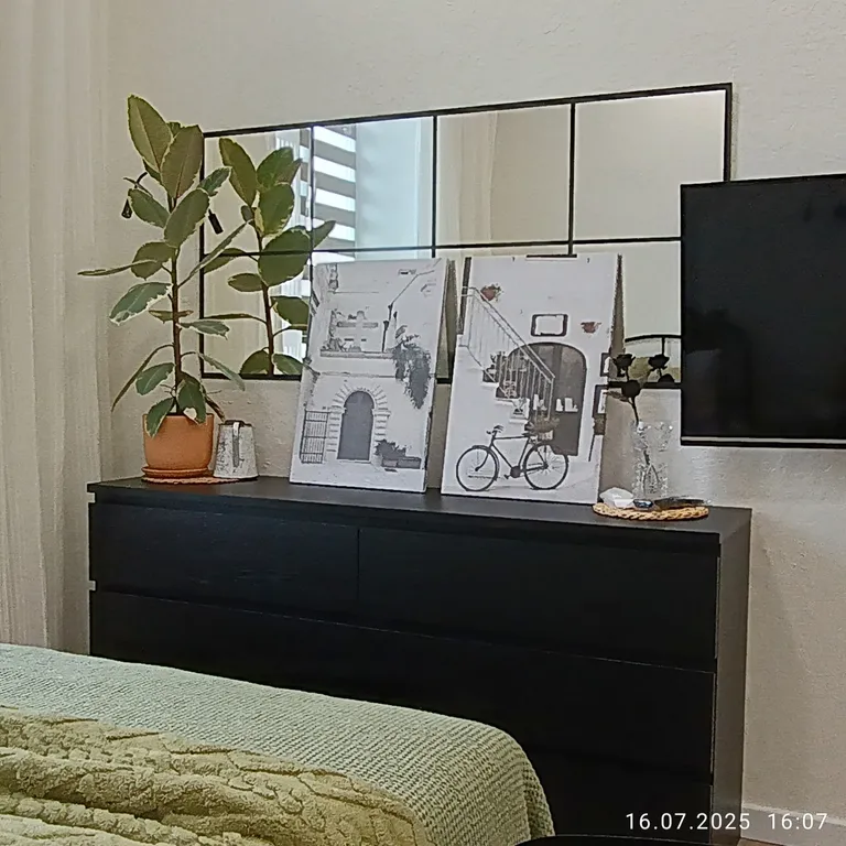 Центр. Атмосферная студия на 4-м этаже для некурящих