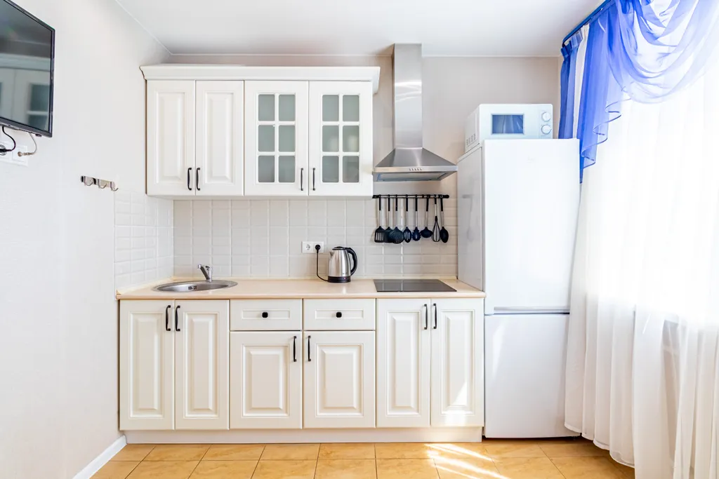 Однокомнатная, чистая квартира в микрорайоне Красная горка