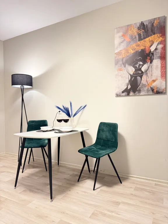 Современная квартирка в центре