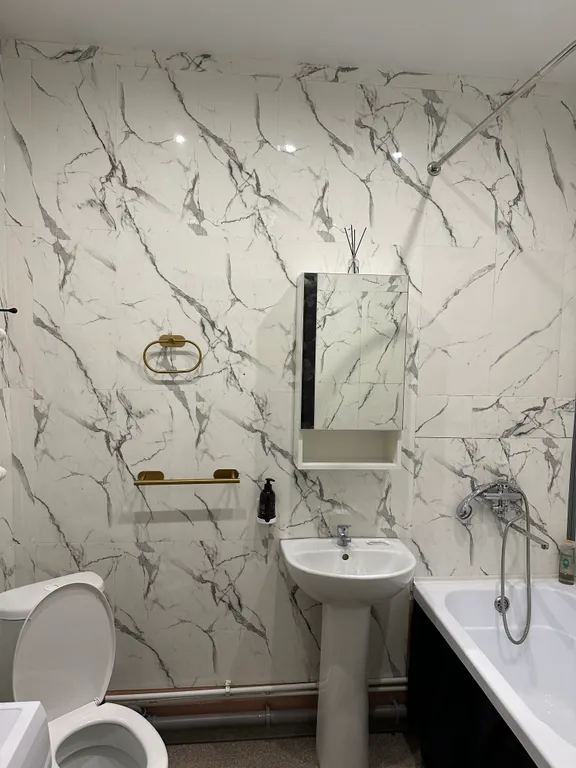 Большая квартира с панорамным видом