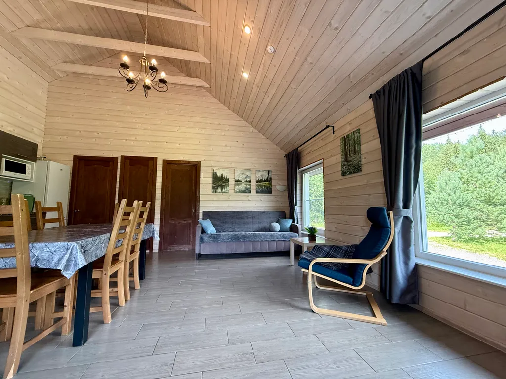 Коттедж с сауной