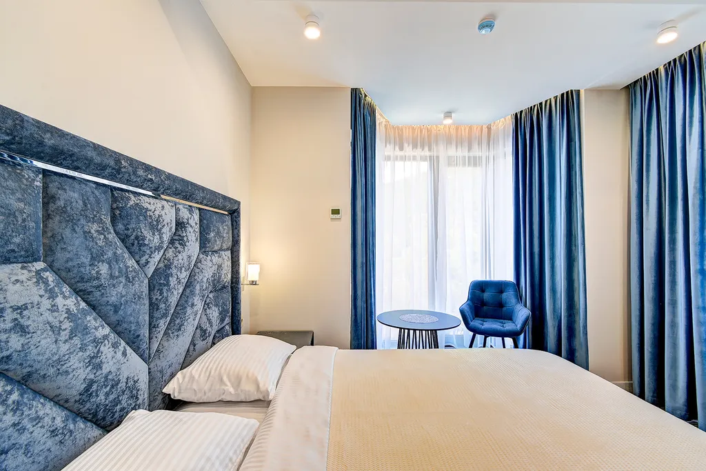 Лазурные апартаменты на берегу моря в отеле Лучезарный Резорт 4