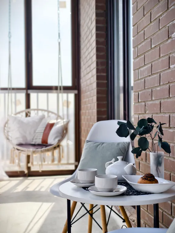 Квартира Уютная квартира с балконом — Красноярск