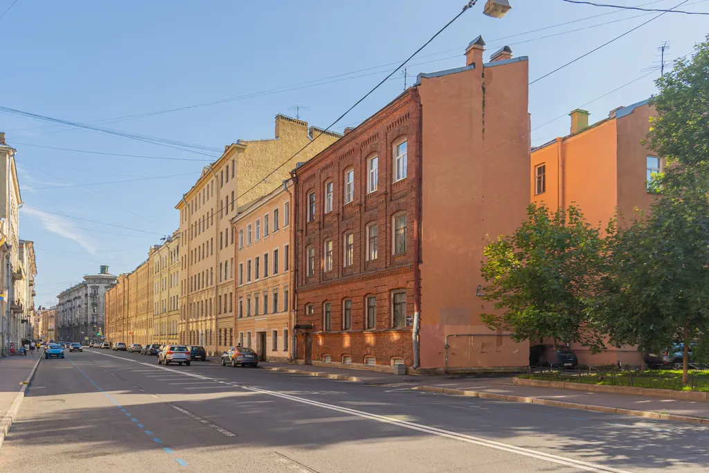 Квартира Уютная квартира с двумя спальнями в центре города — Санкт-Петербург