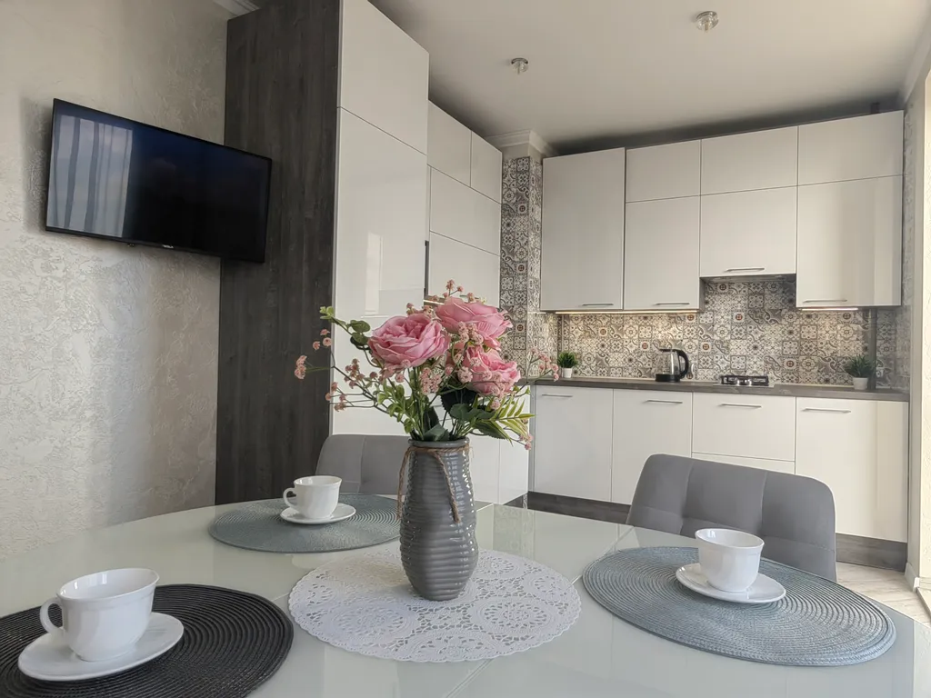 Уютная квартира с видом на море — аренда посуточно в Янтарный