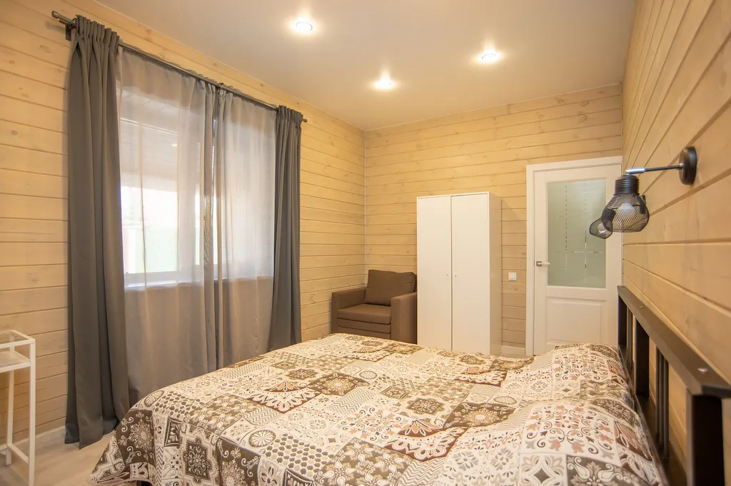 Бунгало с мангалом на Зеленой поляне