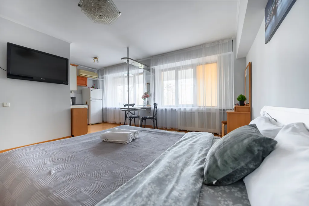 Квартира на проспекте Достык