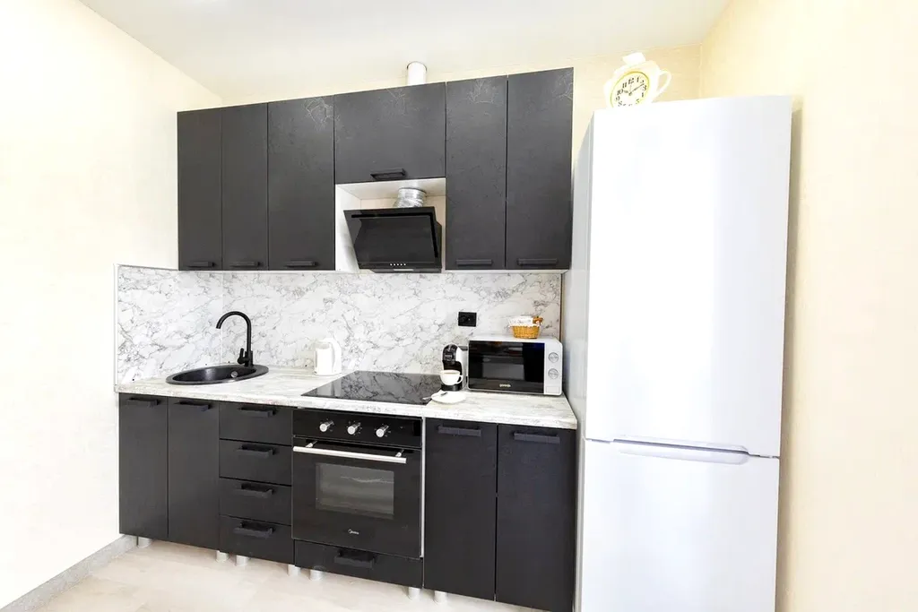 Дизайнерская двушка в центре с кофемашиной