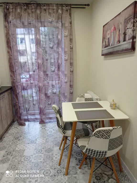 Уютная и светлая квартира на берегу моря