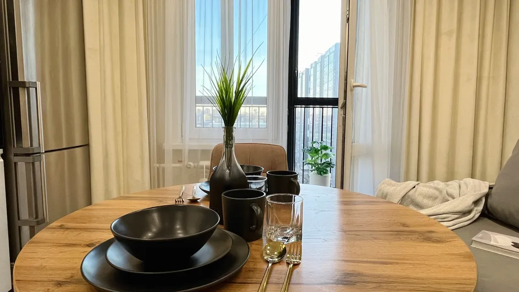 Уютная квартира рядом с Аэропортом