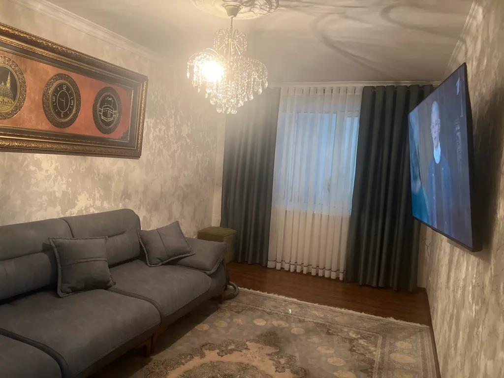 Просторная четырехкомнатная квартира