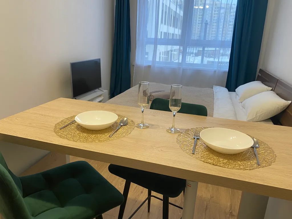 Новая уютная студия