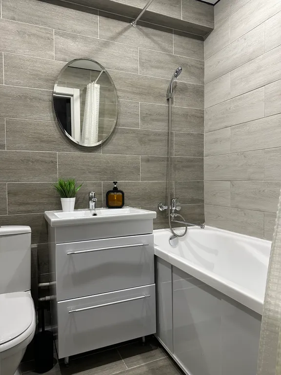 Уютная студия в спальном районе рядом с ТРК Петровский