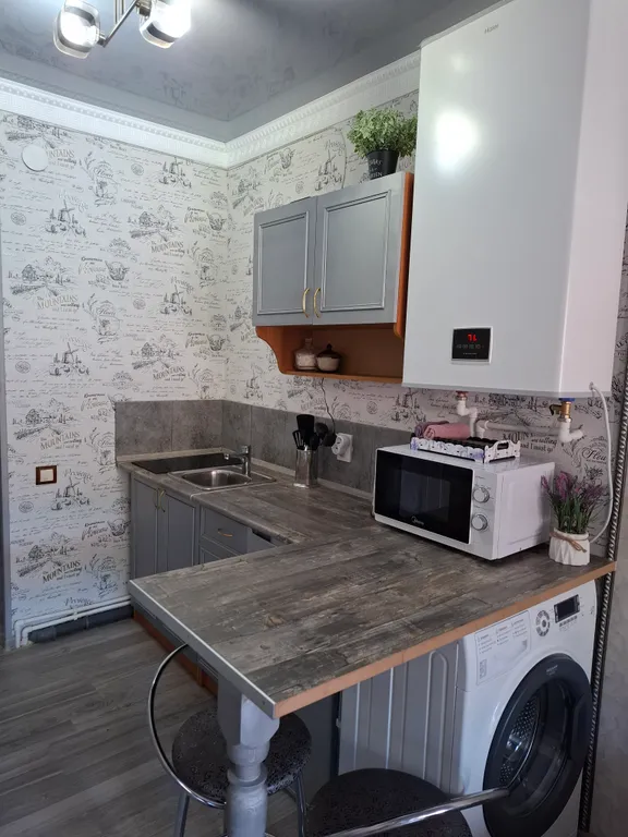 Квартира-студия с видом на горы — аренда посуточно в Домбай