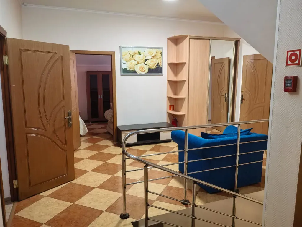 Уютный дом для большой компании