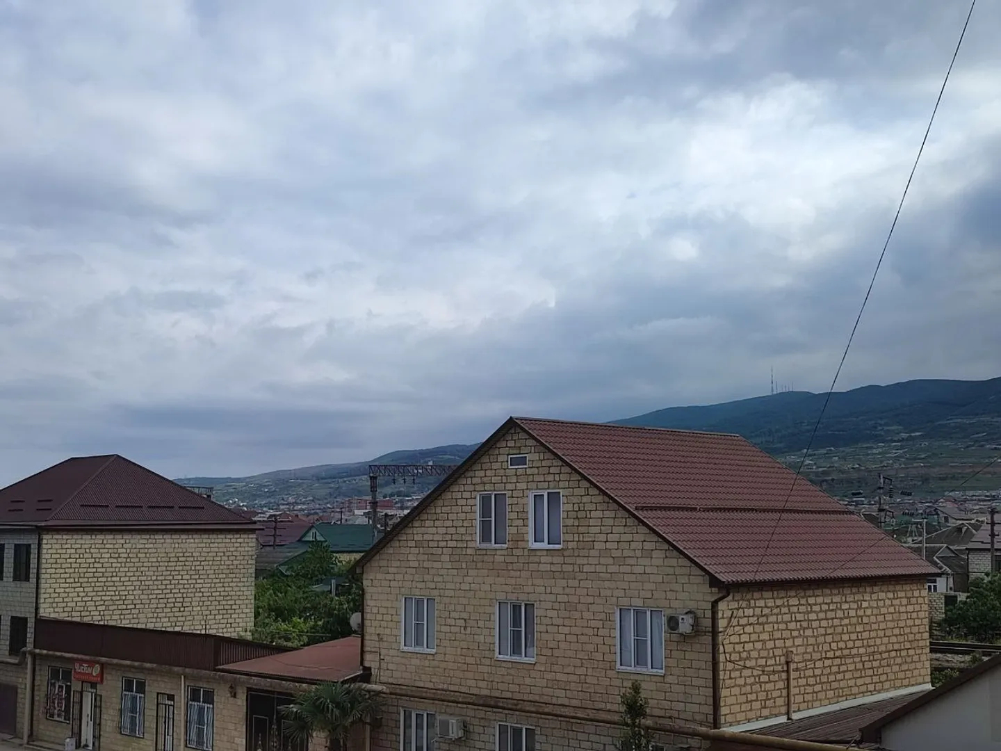 Вид из окна\