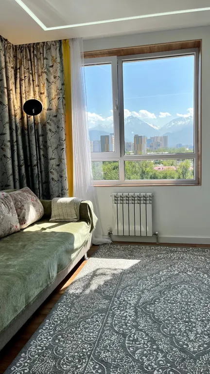 Уютная квартира с лучшим видом на горы