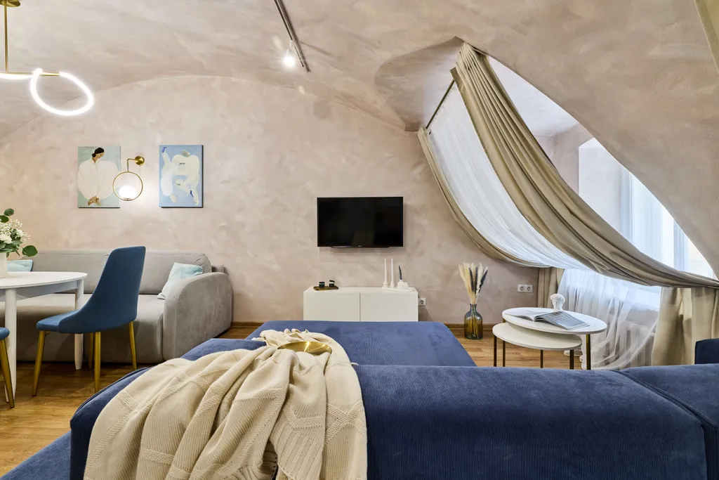 Квартира Квартира У Московского вокзала с арочным потолком — Санкт-Петербург