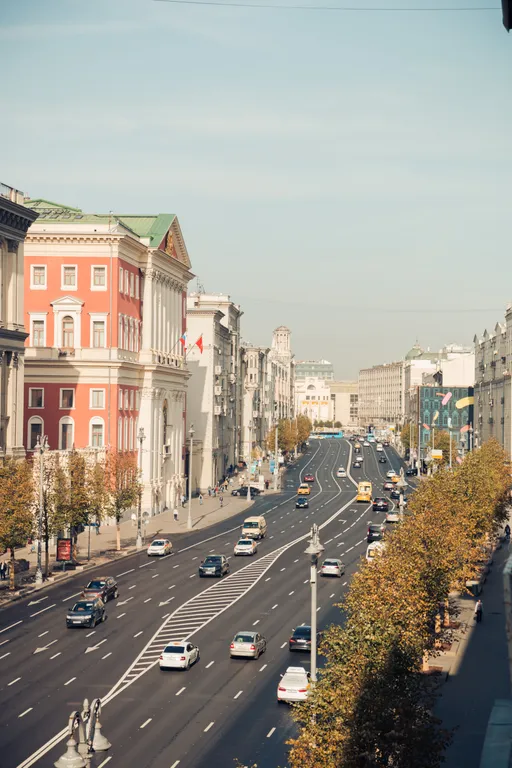 Квартира Квартира Двушка на Тверской с балконом — Москва