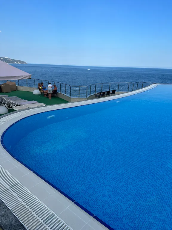 СПА «Ливадийский», ЖК Азор Уютный номер с видом на море