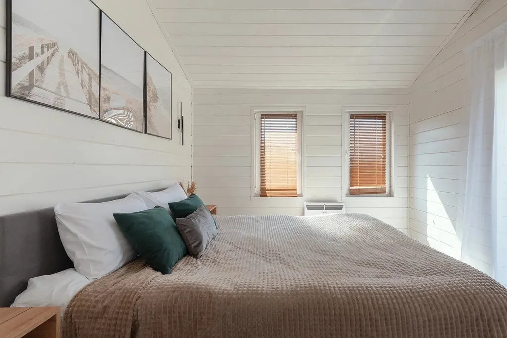 Уютный дом в стиле барнхаус