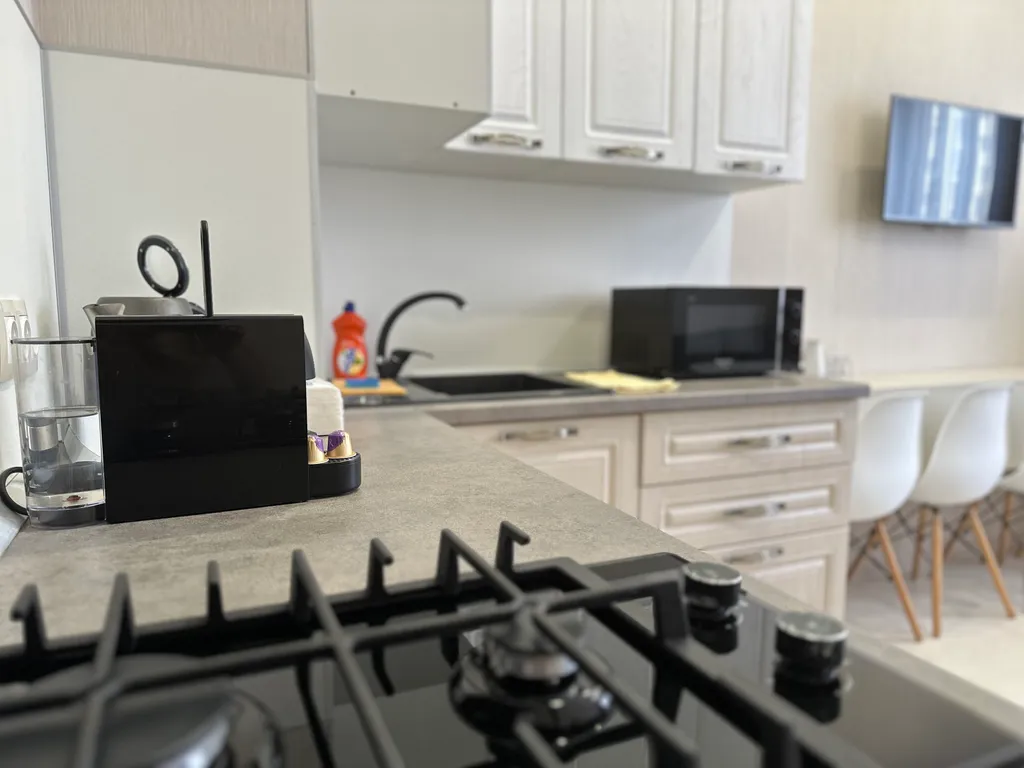 Квартира Апартаменты Изумрудный Город — Геленджик