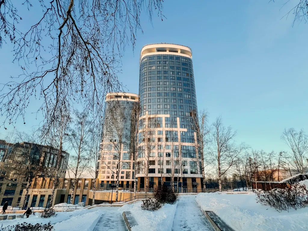 Студия c дизaйнерским интерьеpом