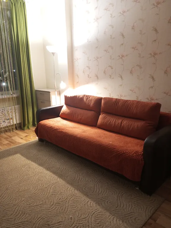 Квартира возле аквапарка с видом на парк и реку