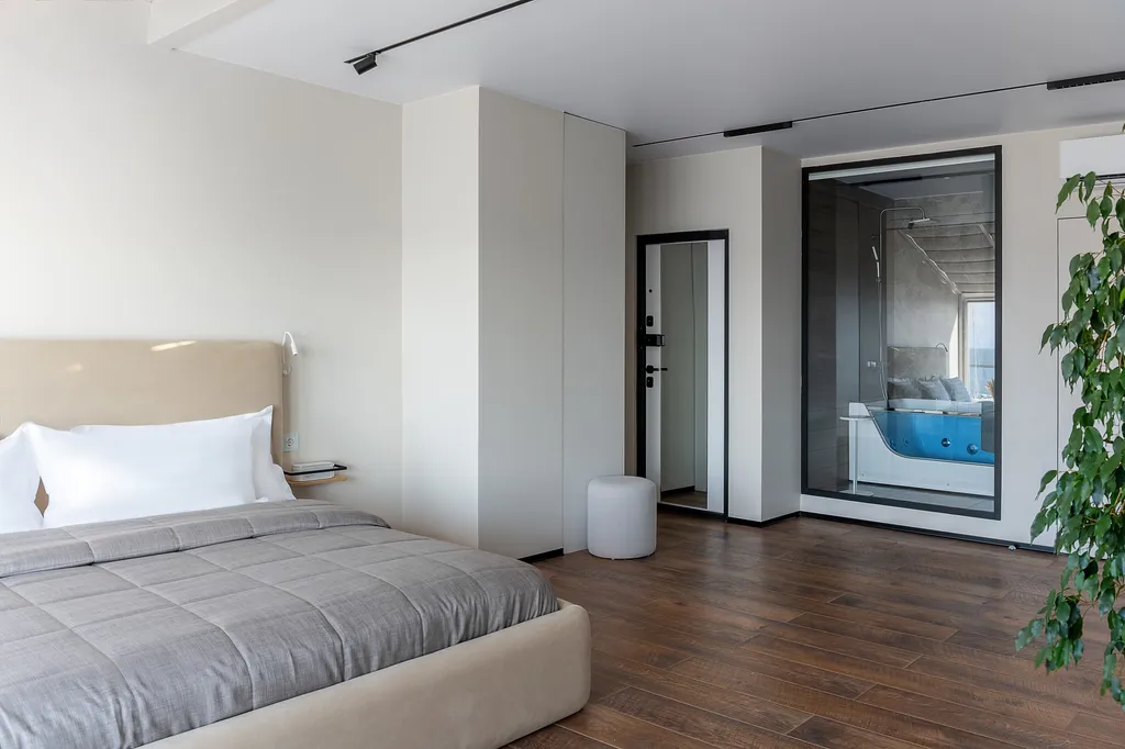 Апартаменты с видом на море