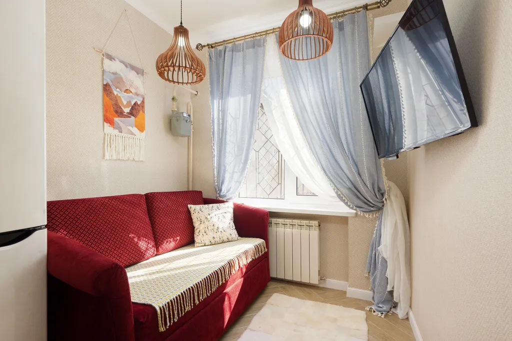 Уютная и стильная квартира на Красивой