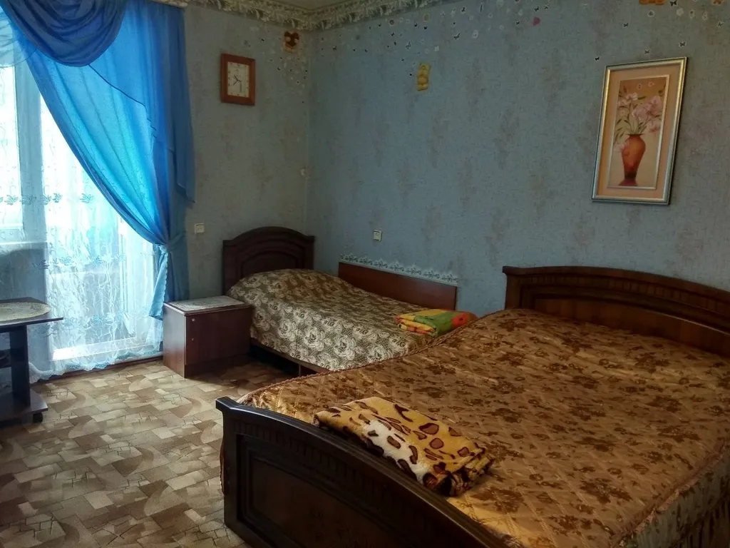 Уютный семейный номер с балконом