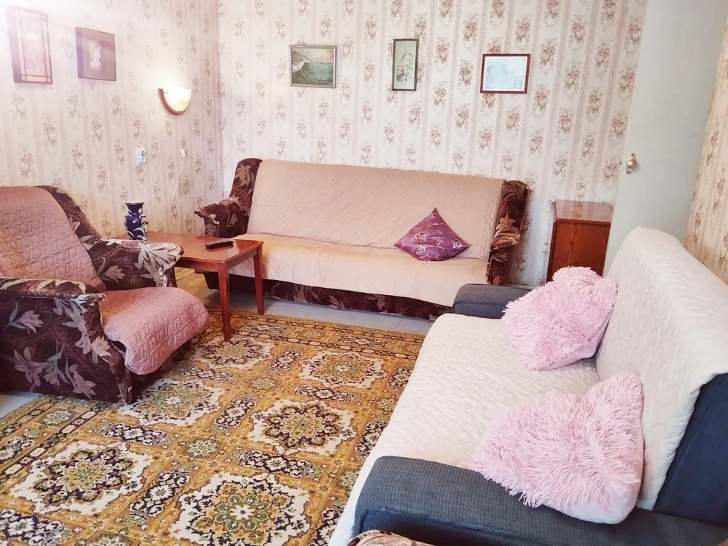 Солнечная 2-комнатная квартира