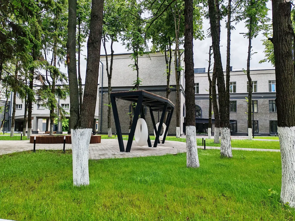 Апартаменты в историческом доме утопающем в зелени