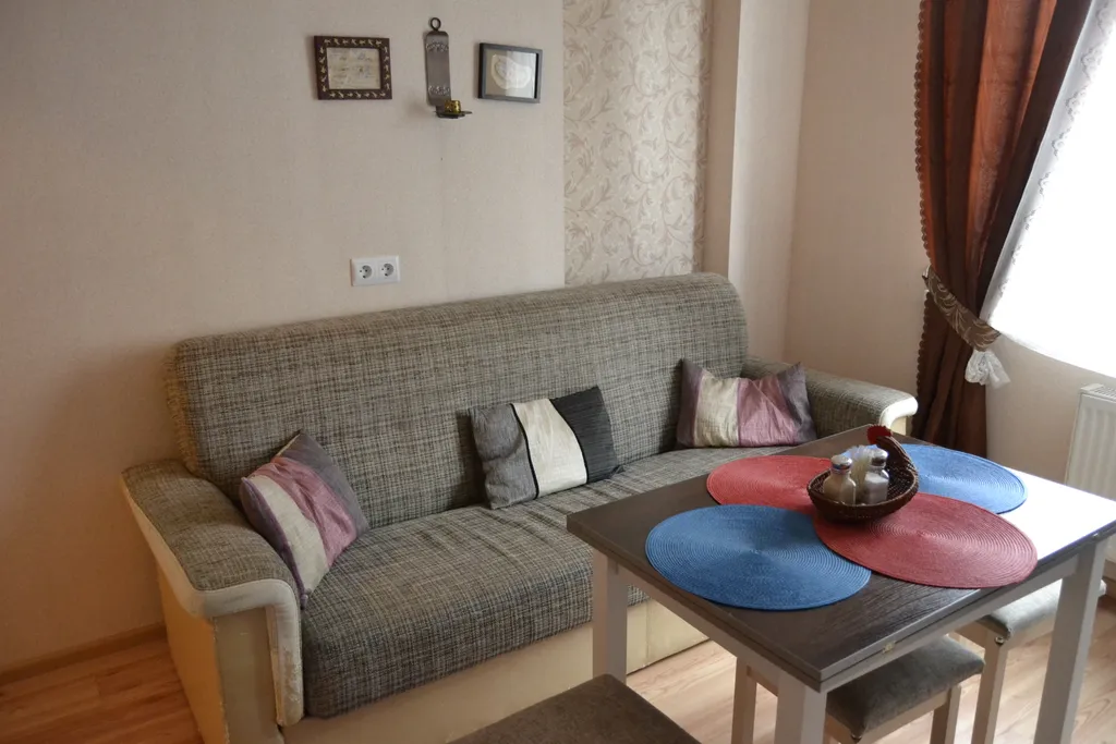 Просторные светлые 1-к апартаменты