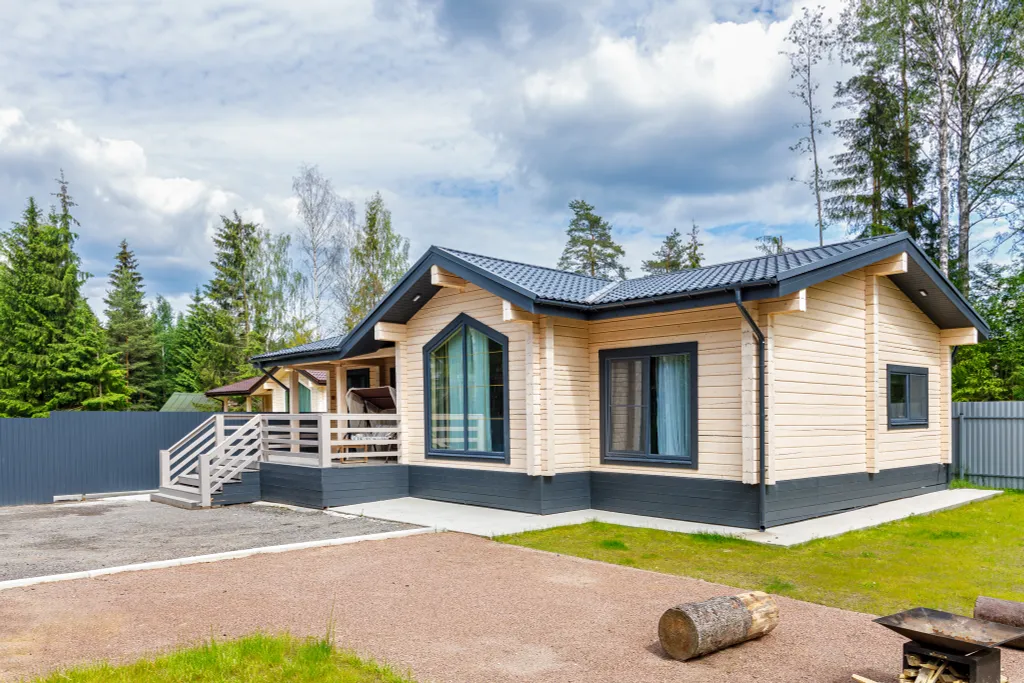 Коттедж Коттедж с 3 спальнями рядом с Охта парком — Сярьги