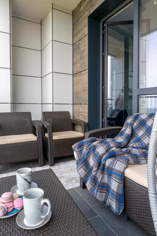 Апартаменты с потрясaющим прямым видoм нa море