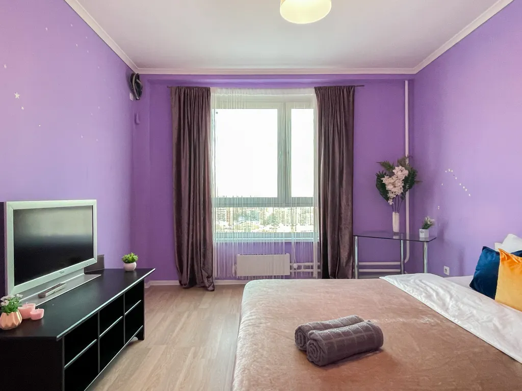 Просторная 2-комнатная квартира в Химках до 5 гостей