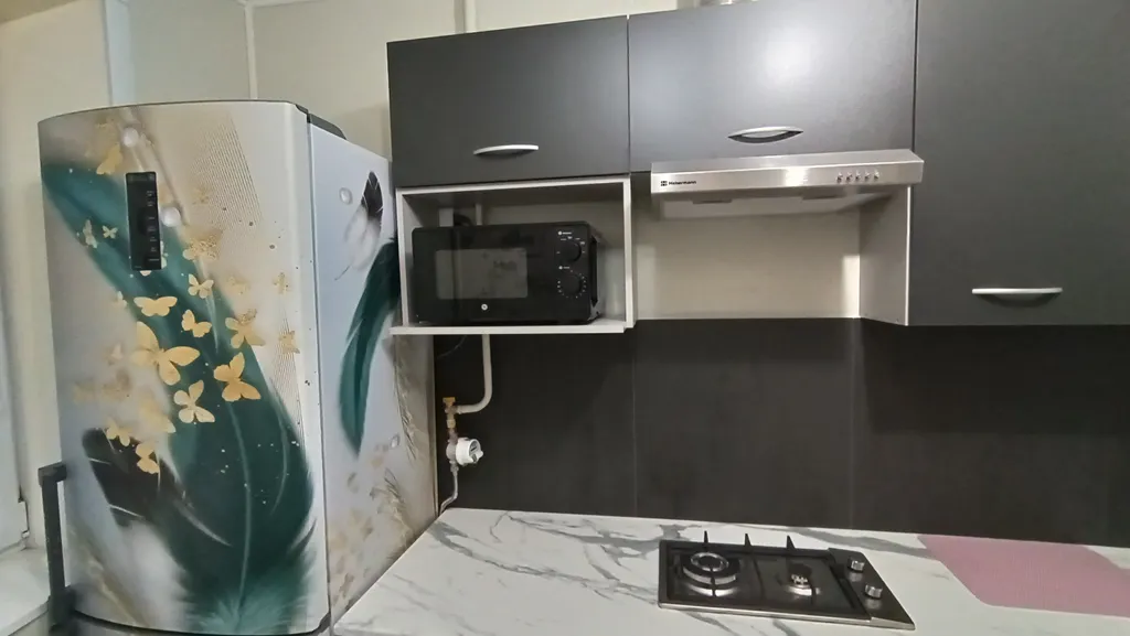 Современная 2-комнатная квартира, кондиционеры в каждой спальне